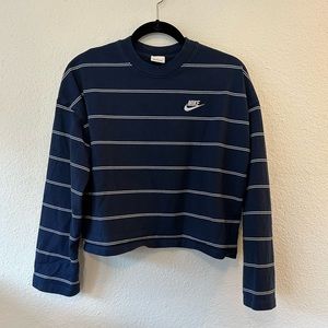 Nike striped long sleeve